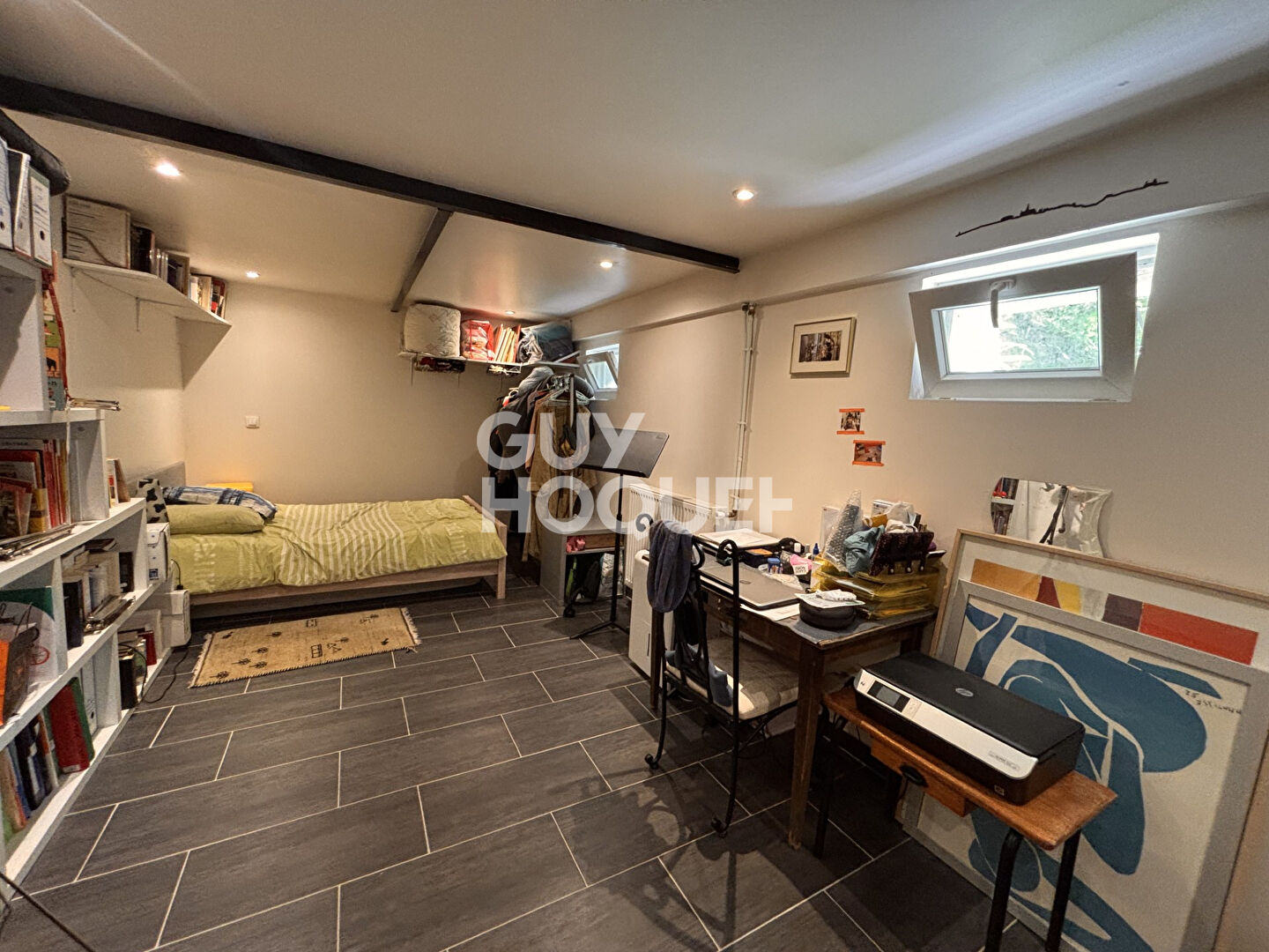 Maison Saint Denis 4 pièce(s) 128,76 m2    Terrasse, Jardin, Garage