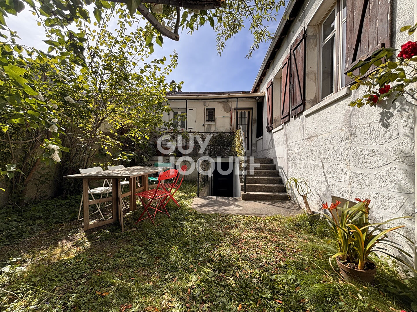 Maison Saint Denis 4 pièce(s) 128,76 m2    Terrasse, Jardin, Garage