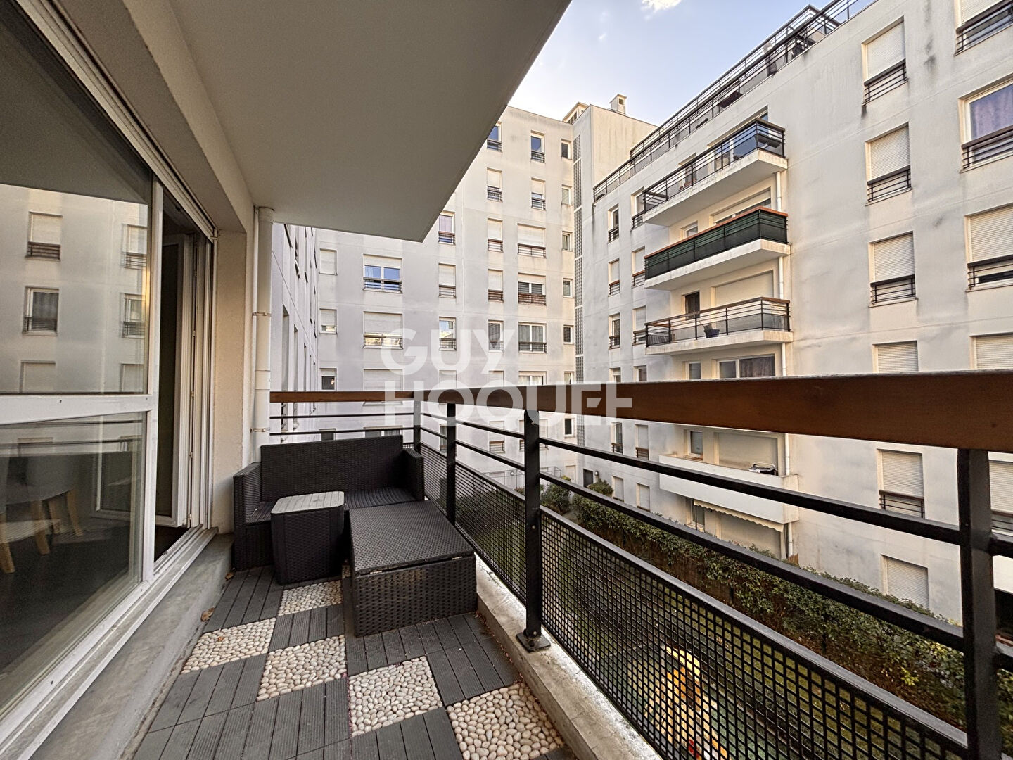 PLEYEL - 3 PIÈCES - 66,06 M² - BALCON - CAVE - PARKING EN SUS