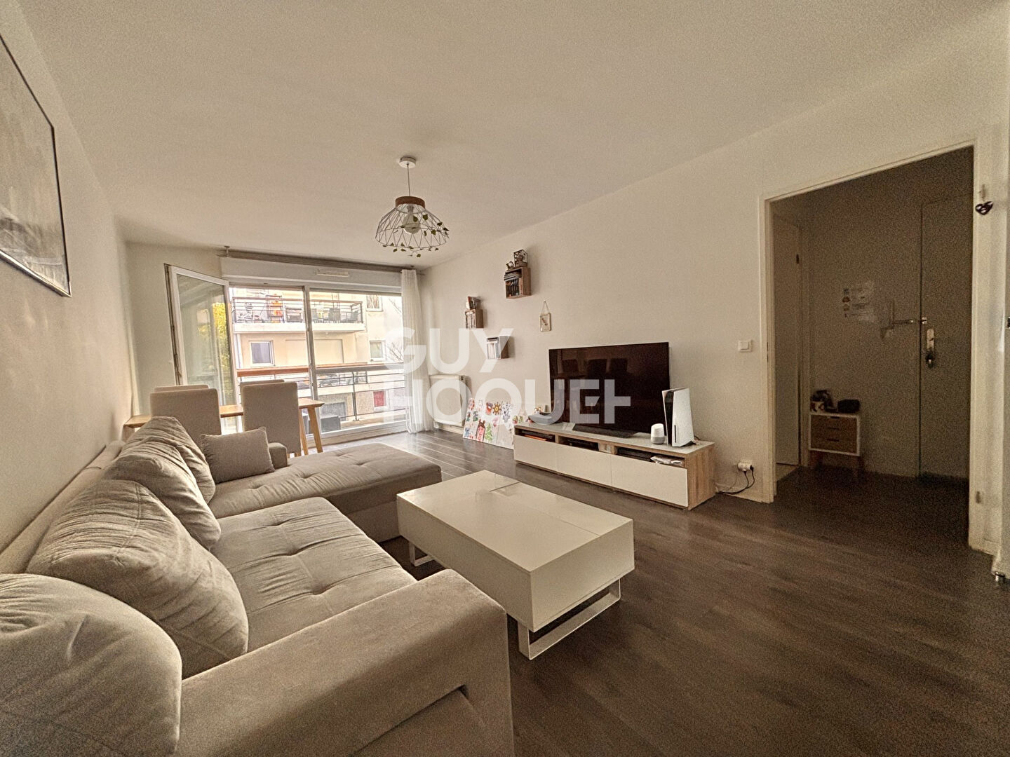 PLEYEL - 3 PIÈCES - 66,06 M² - BALCON - CAVE - PARKING EN SUS