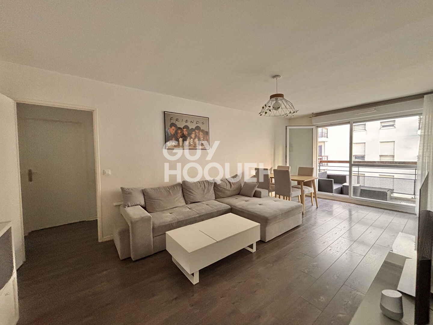 PLEYEL - 3 PIÈCES - 66,06 M² - BALCON - CAVE - PARKING EN SUS