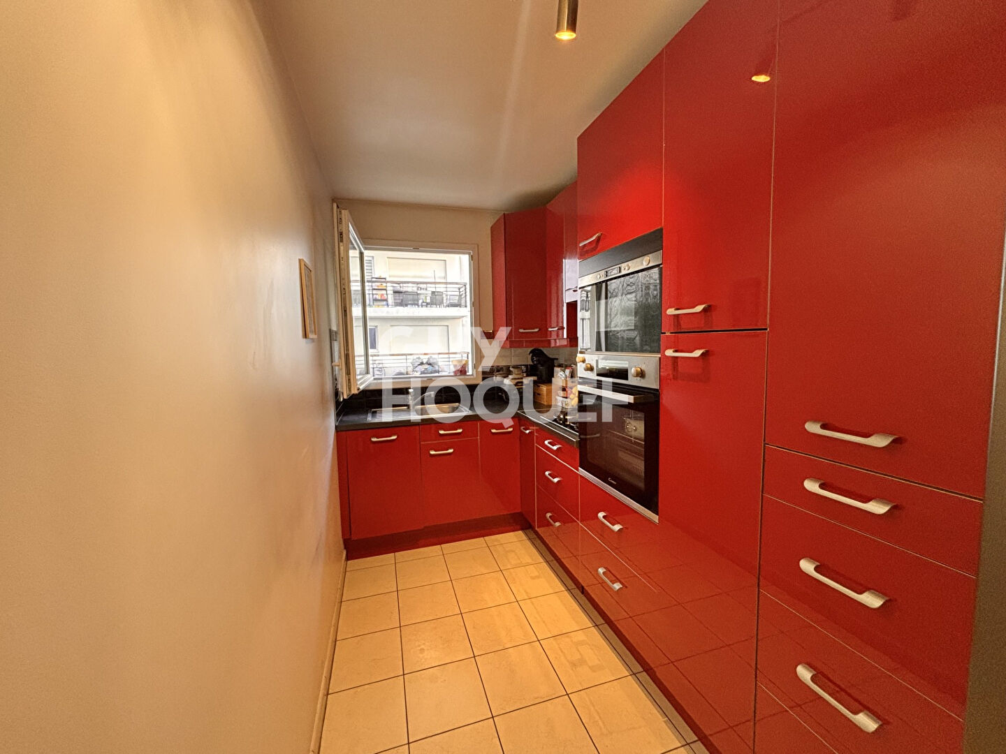 PLEYEL - 3 PIÈCES - 66,06 M² - BALCON - CAVE - PARKING EN SUS