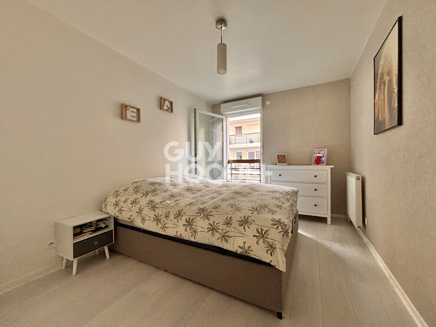 PLEYEL - 3 PIÈCES - 66,06 M² - BALCON - CAVE - PARKING EN SUS