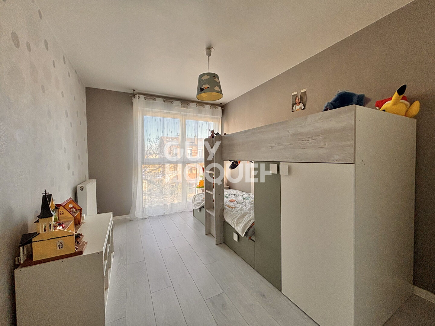 PLEYEL - 3 PIÈCES - 66,06 M² - BALCON - CAVE - PARKING EN SUS