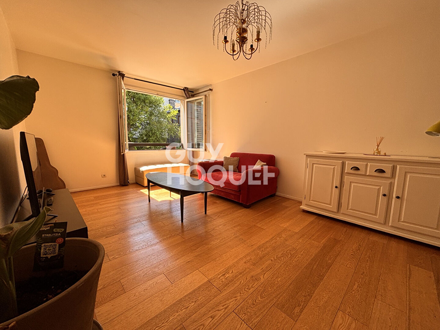 QUARTIER BLANQUI/BAUER -3 PIECES 68 m² -PARKING EN SUS