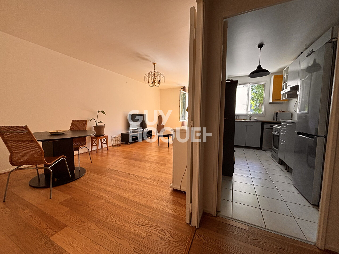QUARTIER BLANQUI/BAUER -3 PIECES 68 m² -PARKING EN SUS