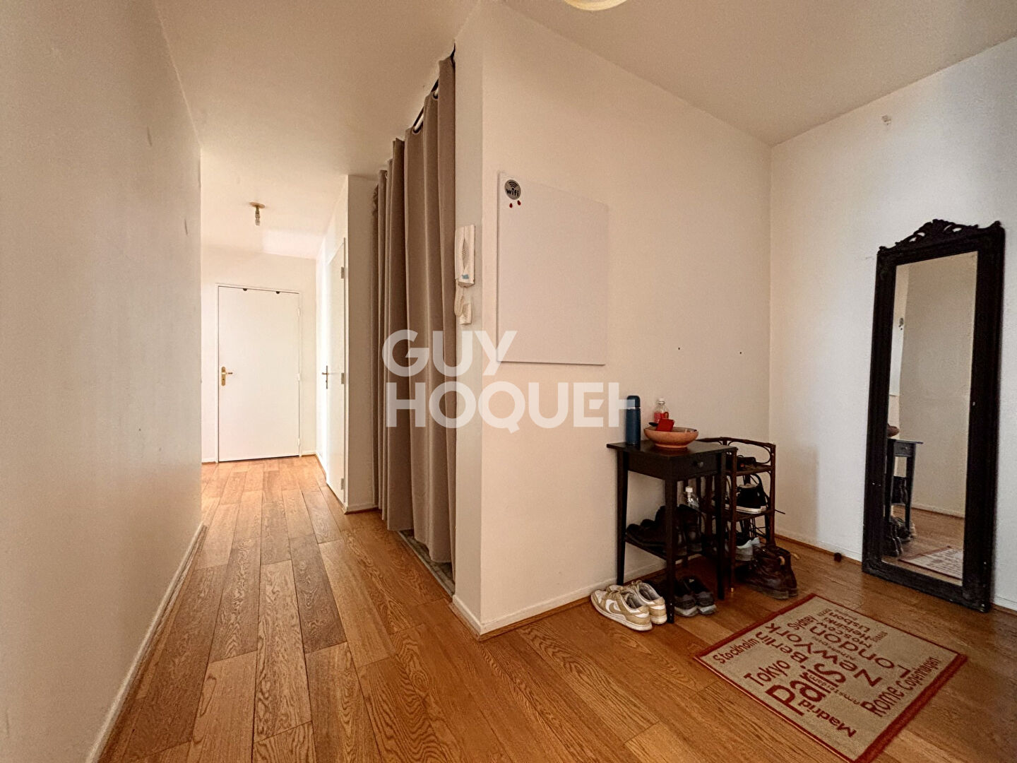 QUARTIER BLANQUI/BAUER -3 PIECES 68 m² -PARKING EN SUS