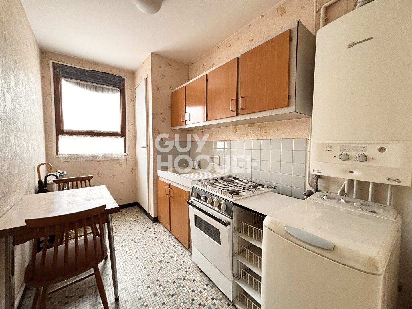 GARIBALDI - 2/3 PIECES 50,91M² - CAVE