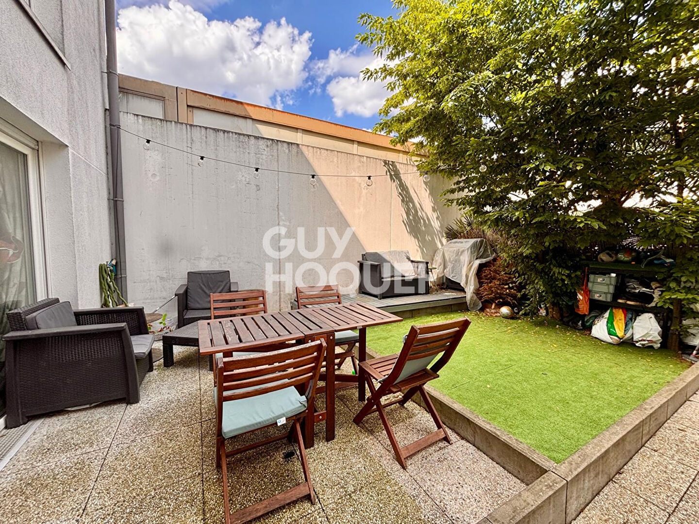QUARTIER BAUER - DUPLEX  3 PIÈCES 62 M² - JARDIN 31 M²