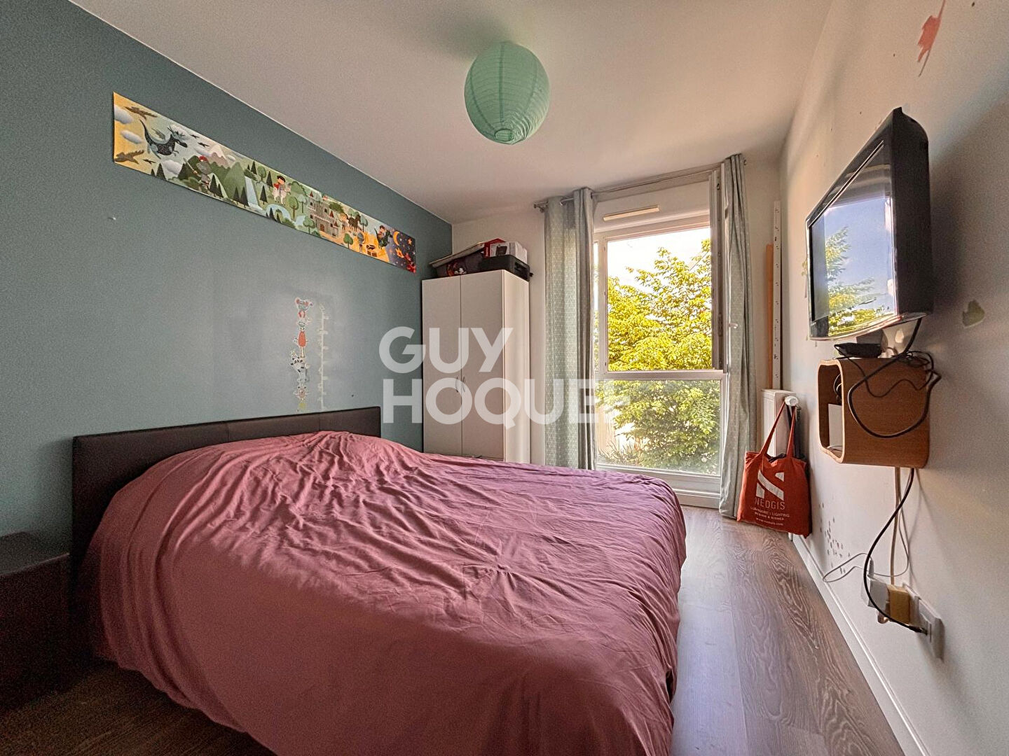 QUARTIER BAUER - DUPLEX  3 PIÈCES 62 M² - JARDIN 31 M²