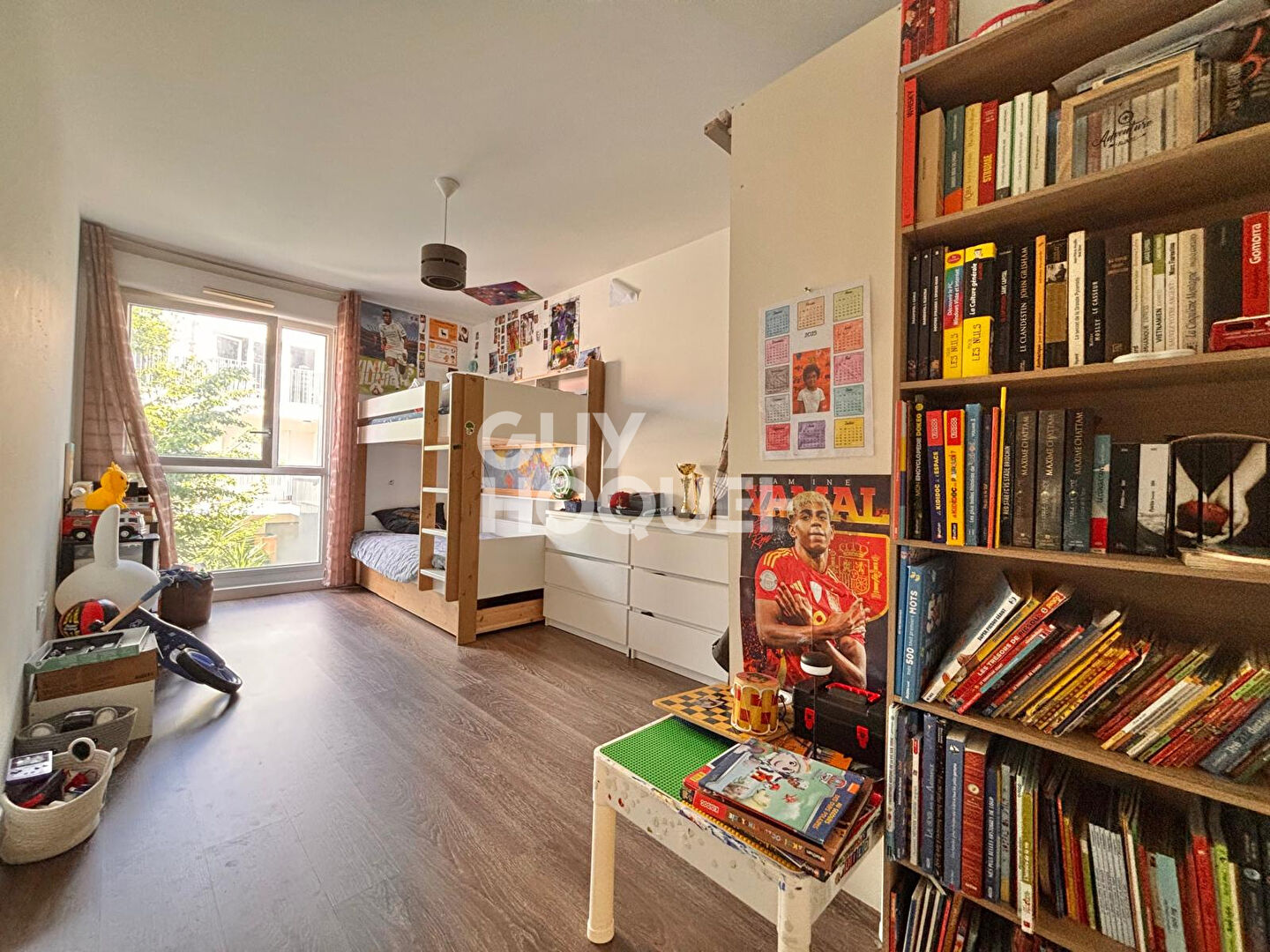QUARTIER BAUER - DUPLEX  3 PIÈCES 62 M² - JARDIN 31 M²