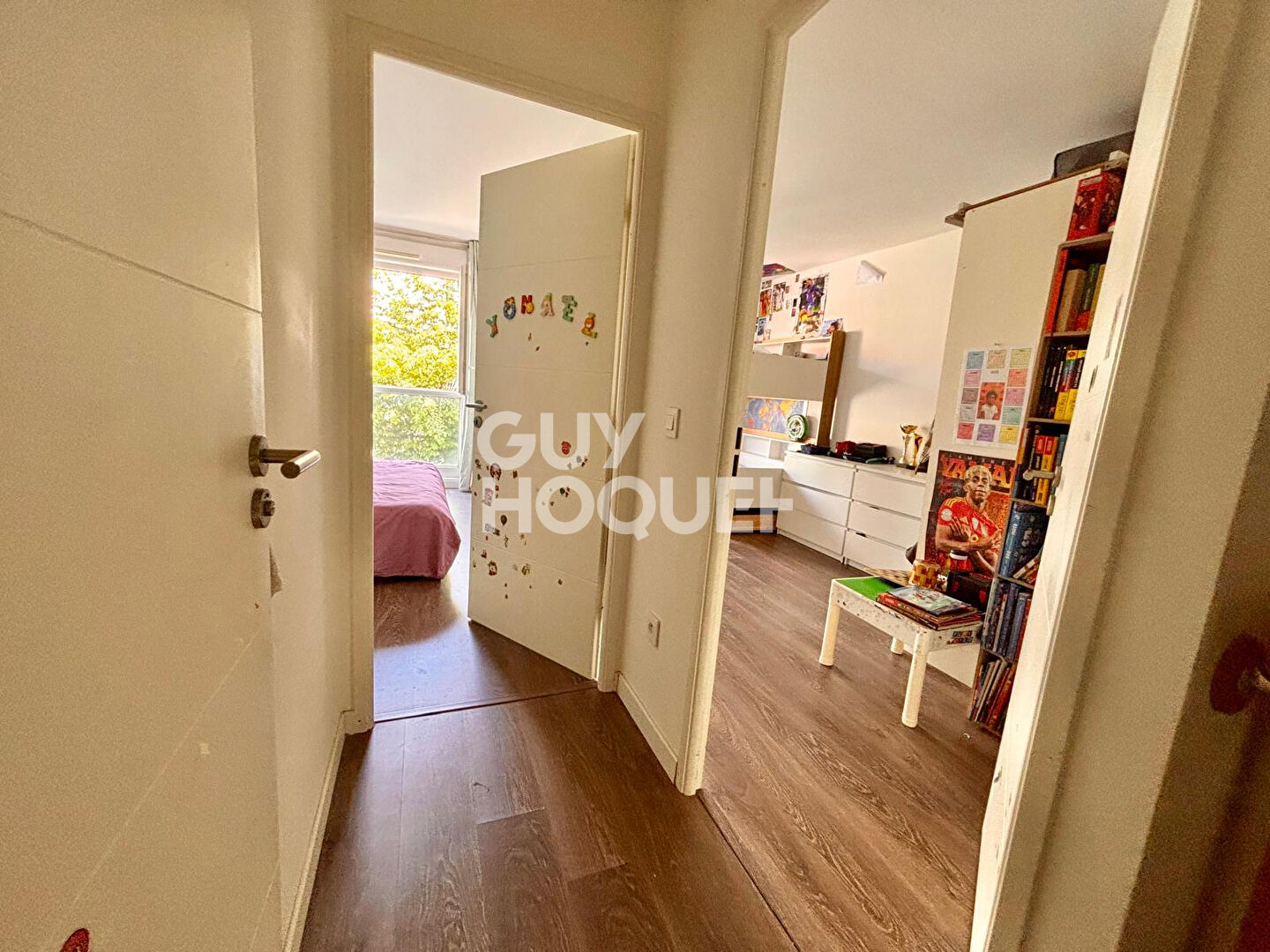 QUARTIER BAUER - DUPLEX  3 PIÈCES 62 M² - JARDIN 31 M²