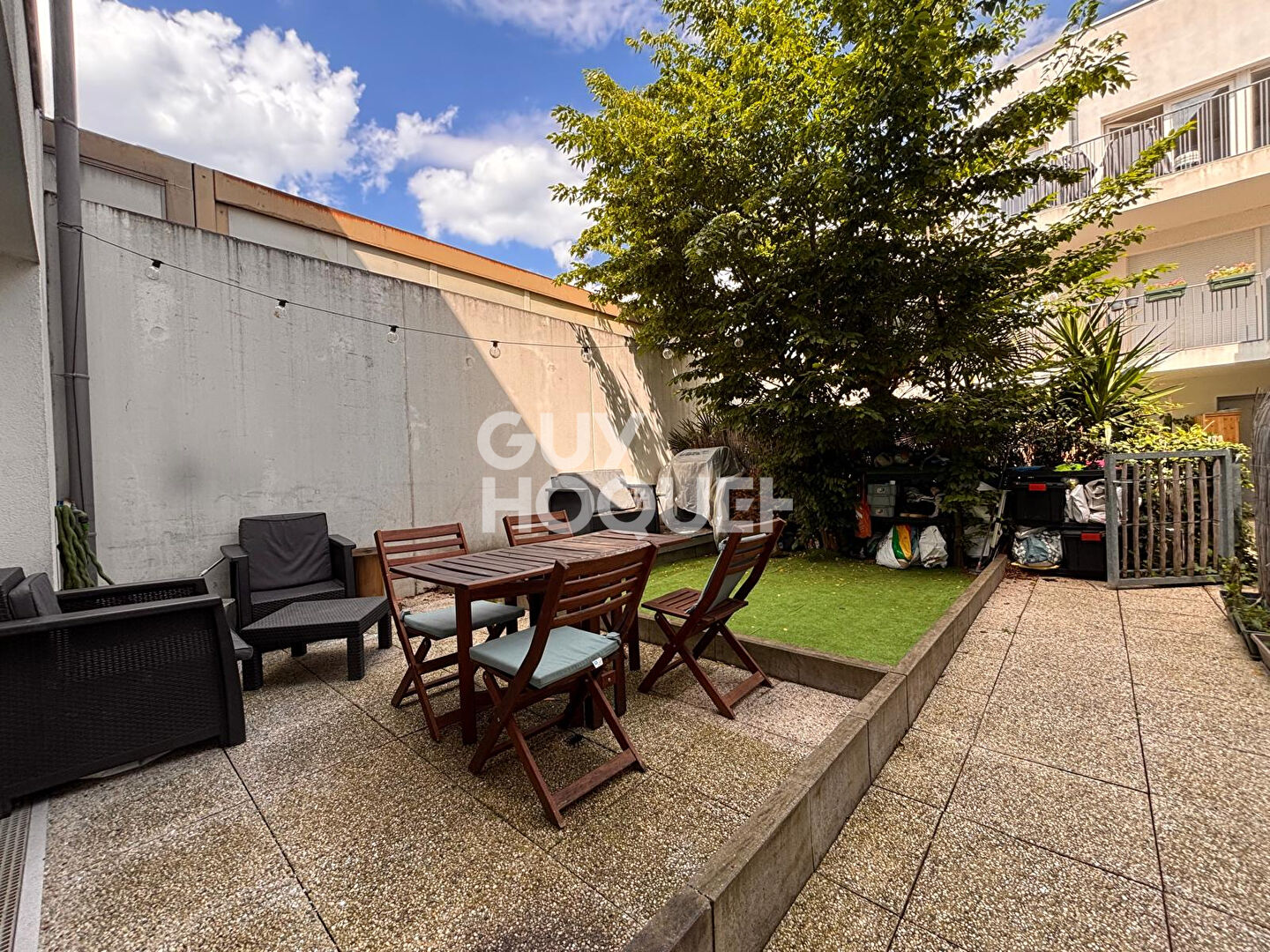 QUARTIER BAUER - DUPLEX  3 PIÈCES 62 M² - JARDIN 31 M²