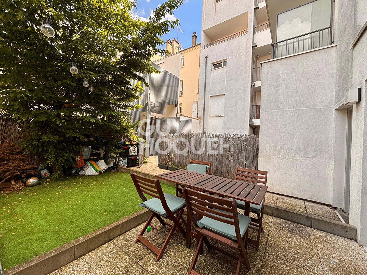 QUARTIER BAUER - DUPLEX  3 PIÈCES 62 M² - JARDIN 31 M²