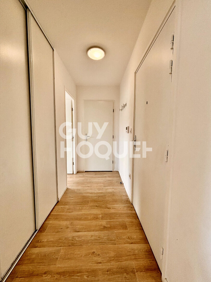 Appartement Aubervilliers 2 pièce(s) 47.44 m2  BALCON- CAVE