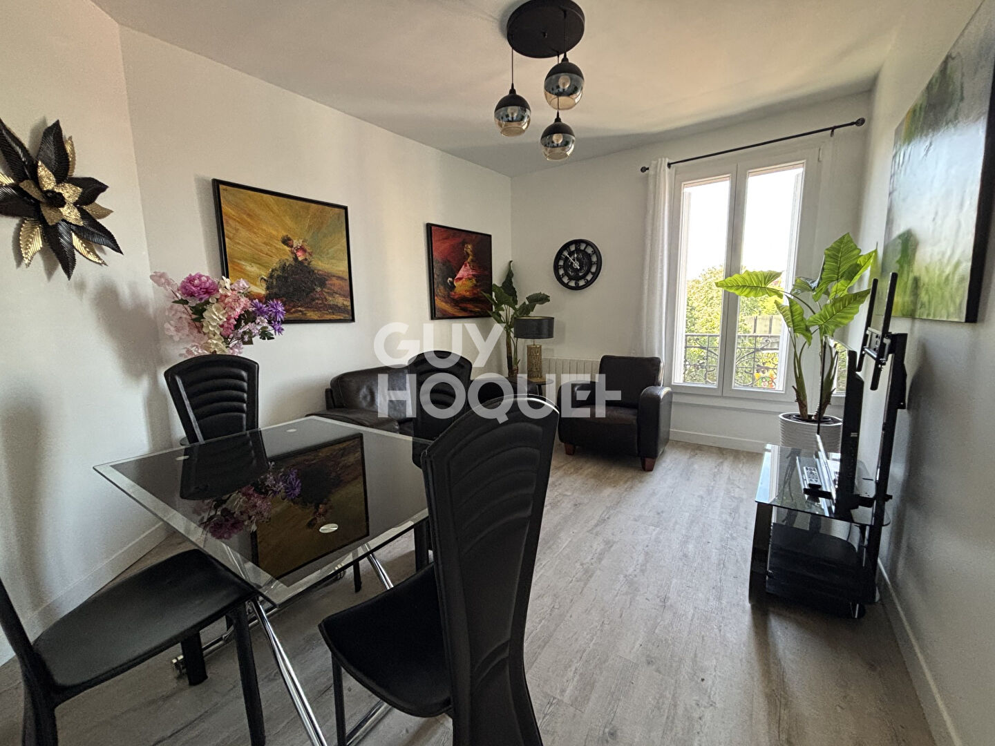 GARIBALDI / PORTE SAINT-OUEN - 2 PIÈCES 33,73 M² - CAVE