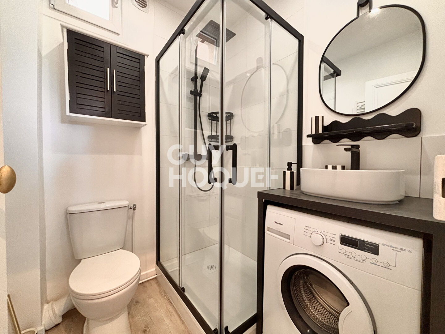 GARIBALDI / PORTE SAINT-OUEN - 2 PIÈCES 33,73 M² - CAVE