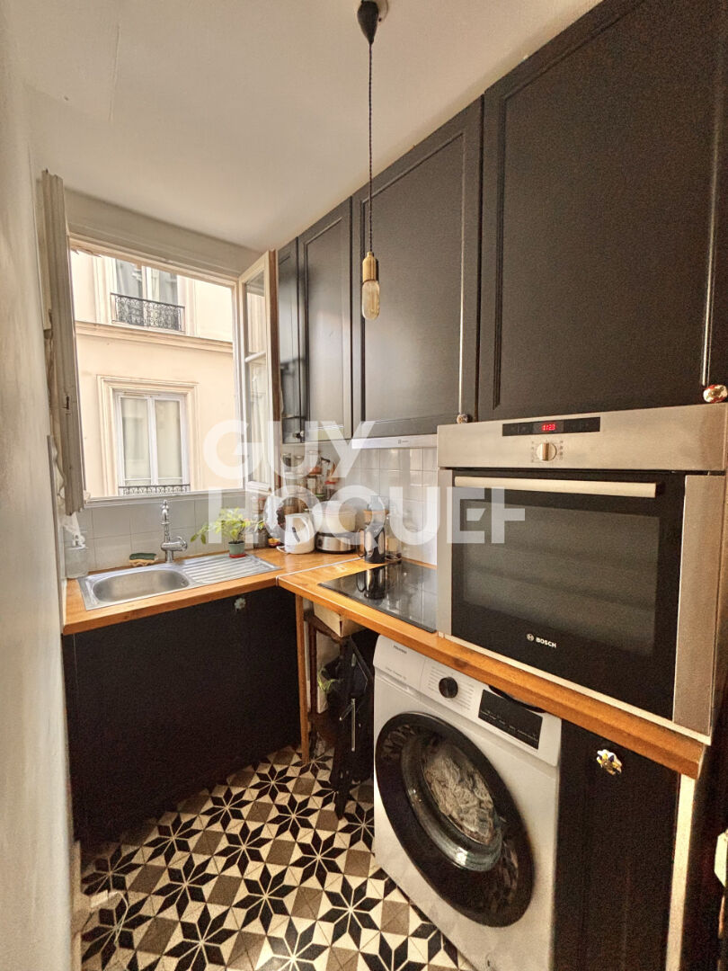 PARIS XVIIe ? BATIGNOLLES/CARDINET | 3 PIÈCES - 50 m²