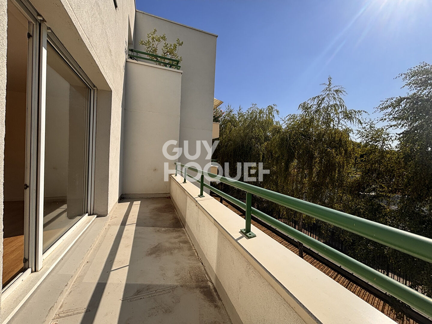 CARREFOUR PLEYEL - 3 PIÈCES 60,88 M² - BALCON 7,20 M² - CAVE -