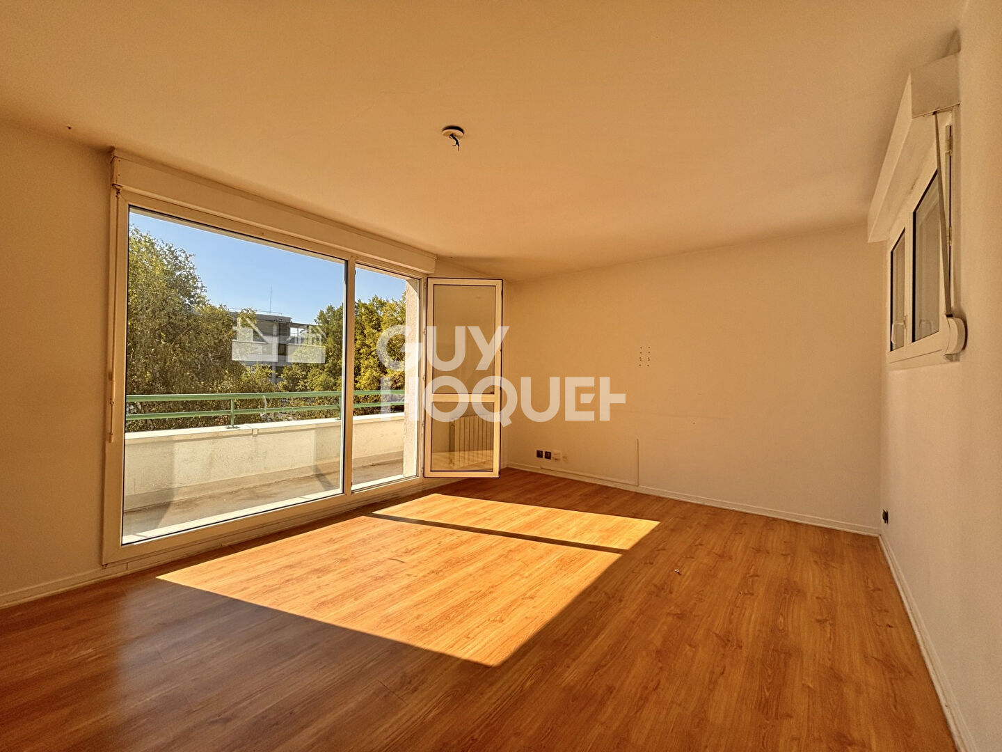 CARREFOUR PLEYEL - 3 PIÈCES 60,88 M² - BALCON 7,20 M² - CAVE -