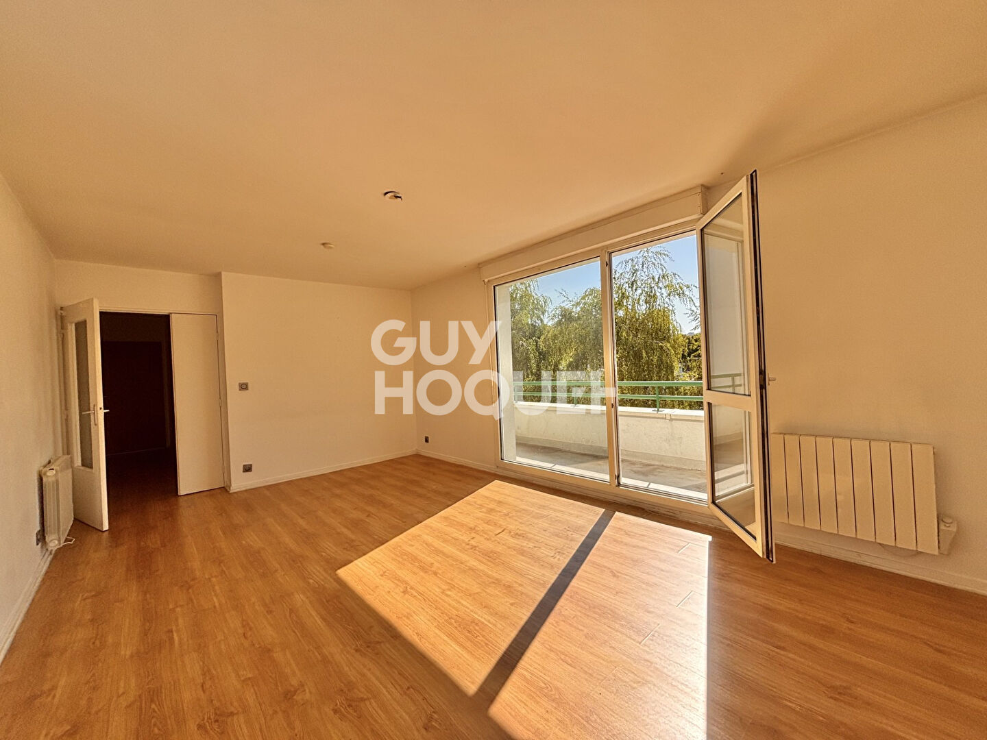 CARREFOUR PLEYEL - 3 PIÈCES 60,88 M² - BALCON 7,20 M² - CAVE -
