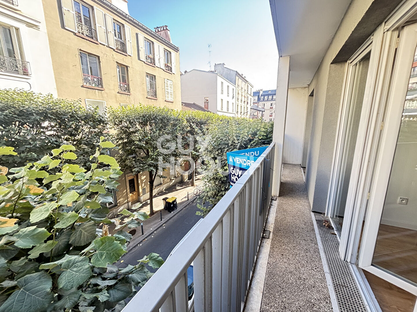 QUARTIER MAIRIE/BAUER - 2 PIÈCES 49,63 M² - BALCON 4,81 M² - CAVE