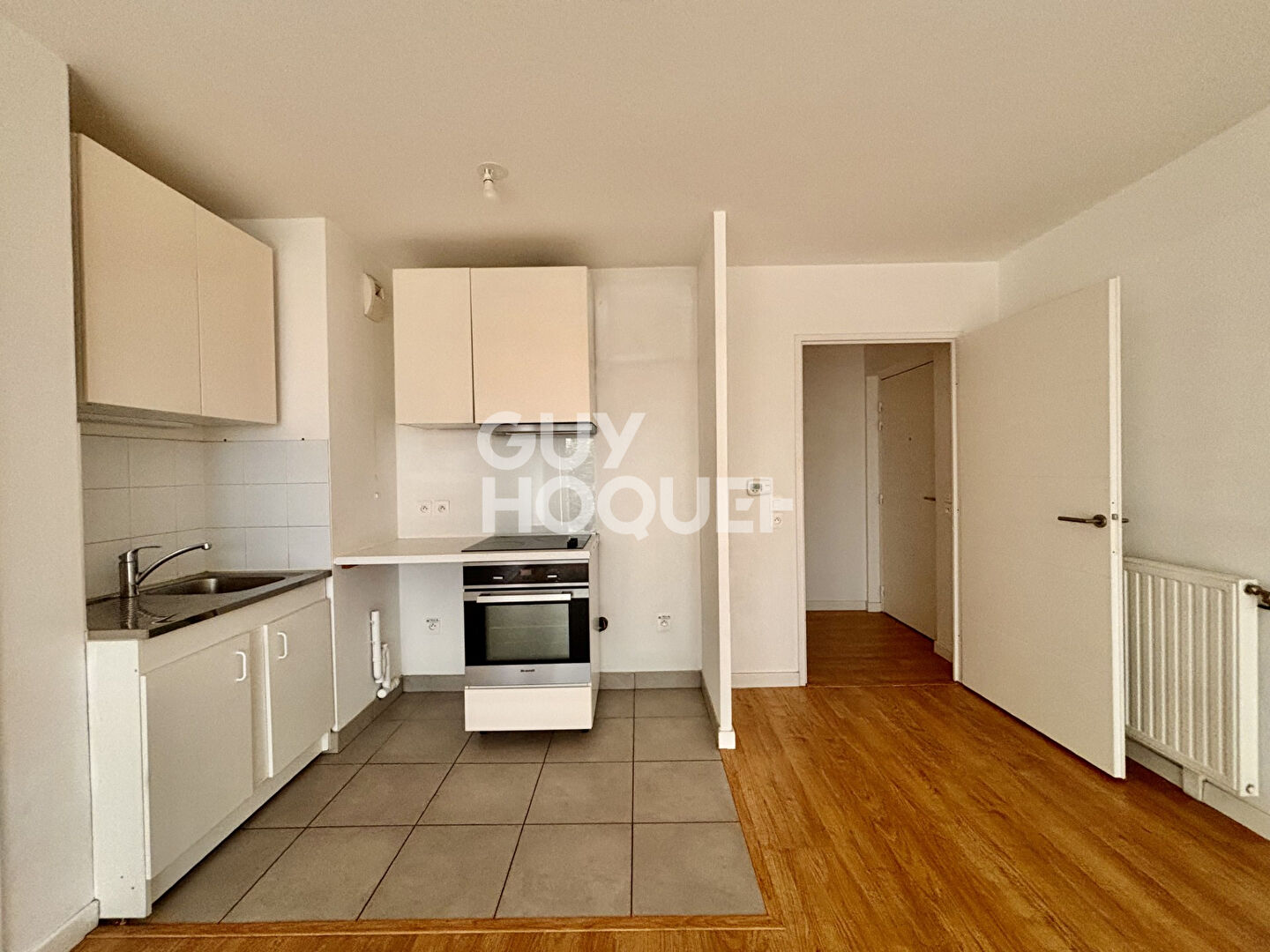QUARTIER MAIRIE/BAUER - 2 PIÈCES 49,63 M² - BALCON 4,81 M² - CAVE