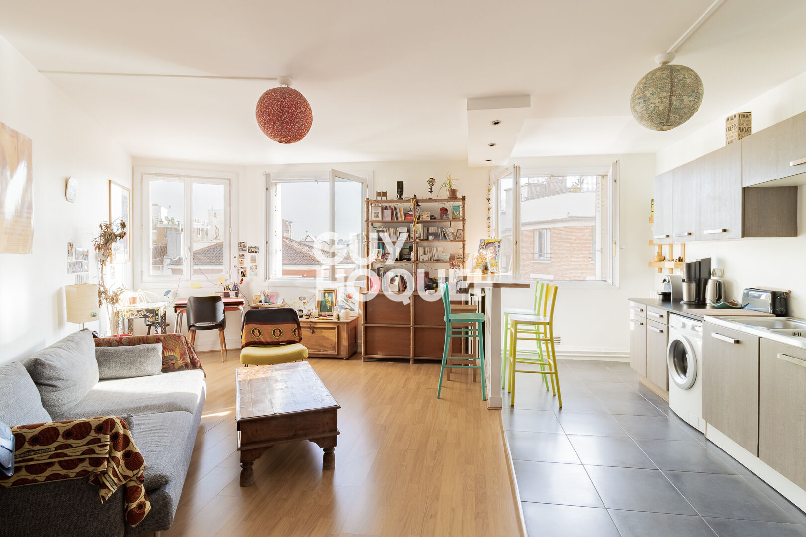 Appartement 2 pièces 55 m² · à Saint-Ouen-sur-Seine · 55,4 m² · 320 000 €