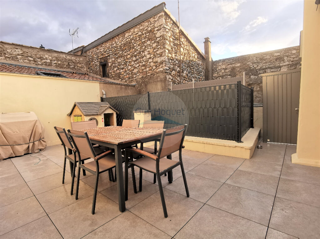 Hyper centre de SAINT-PERAY / F4 Duplex avec terrasse de 45m²