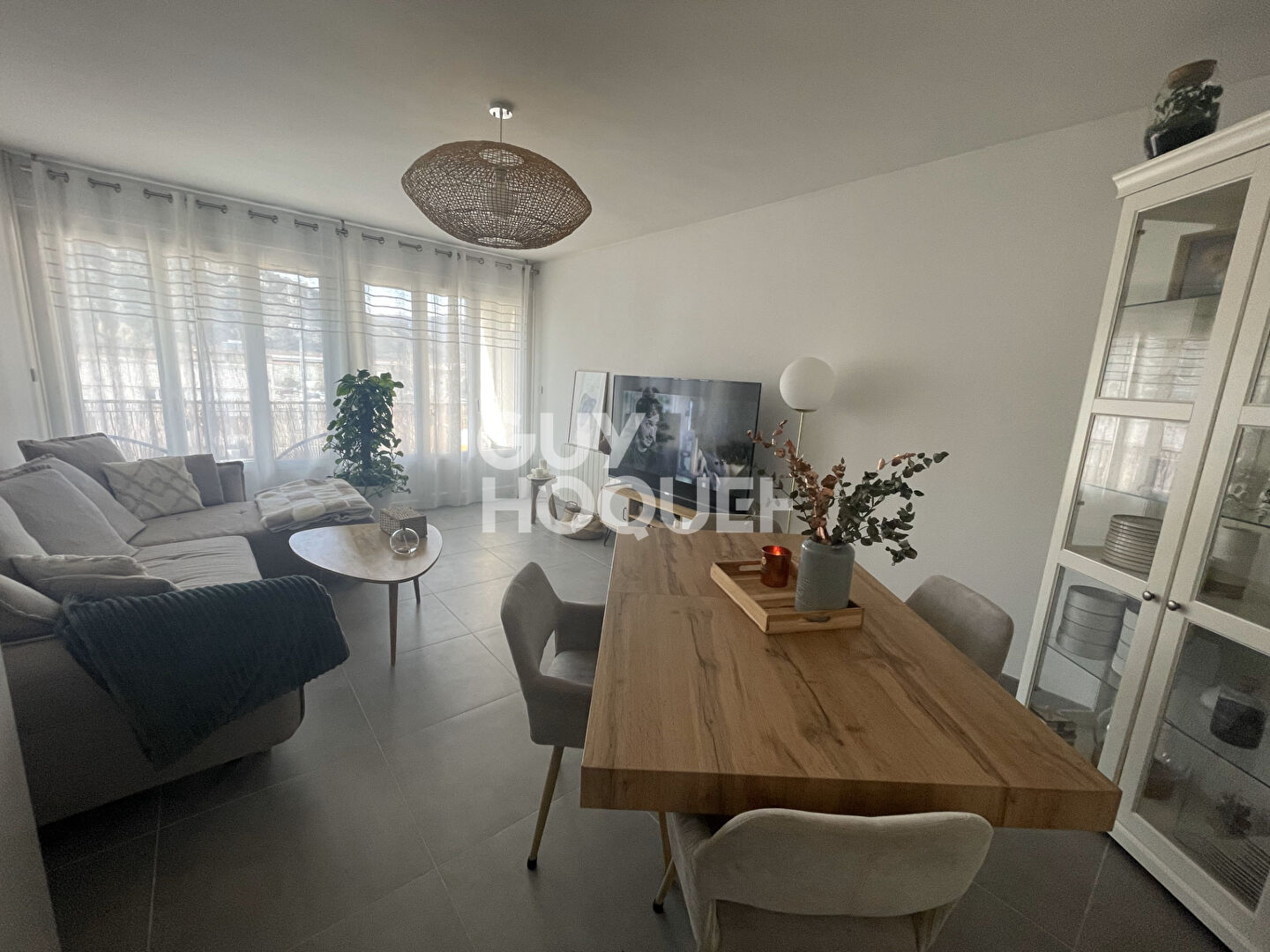 T3 + GARAGE A GUILHERAND GRANGES