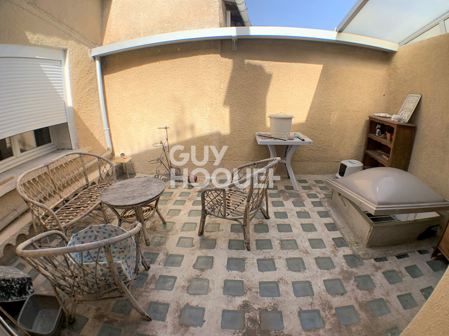 MAISON T3 + TERRASSE BOURG LES VALENCE