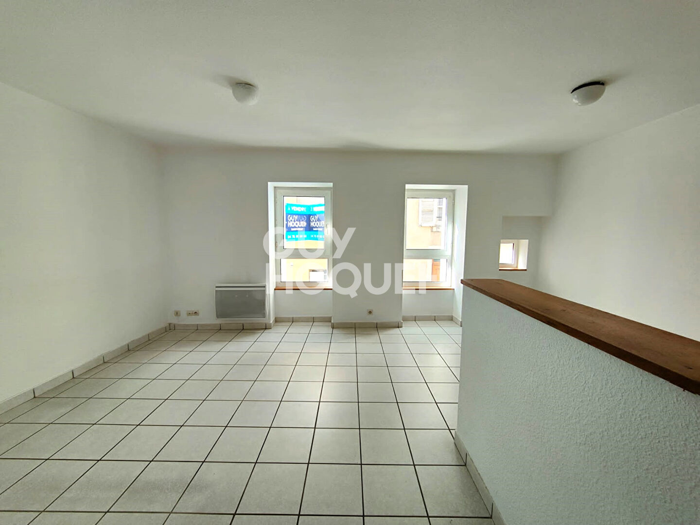 APPARTEMENT T2 AVEC CAVE