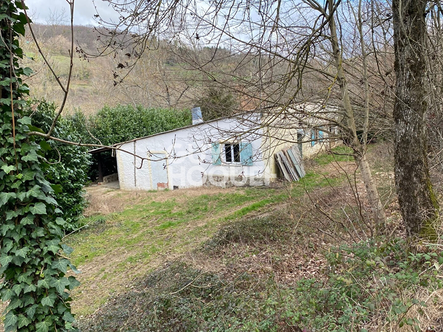 Entre Saint-Romain-de-Lerps et Saint-Sylvestre