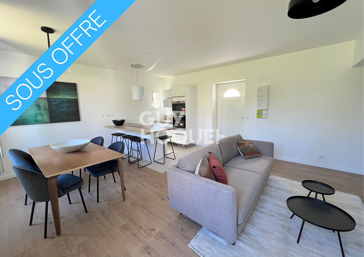 Appartement  3 pièces avec jardin