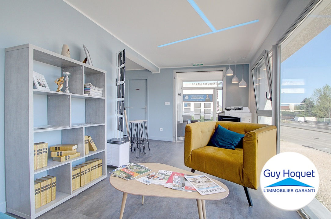 NOUVEAU !!!!  Service location immobilière chez GUY HOQUET TIGNIEU