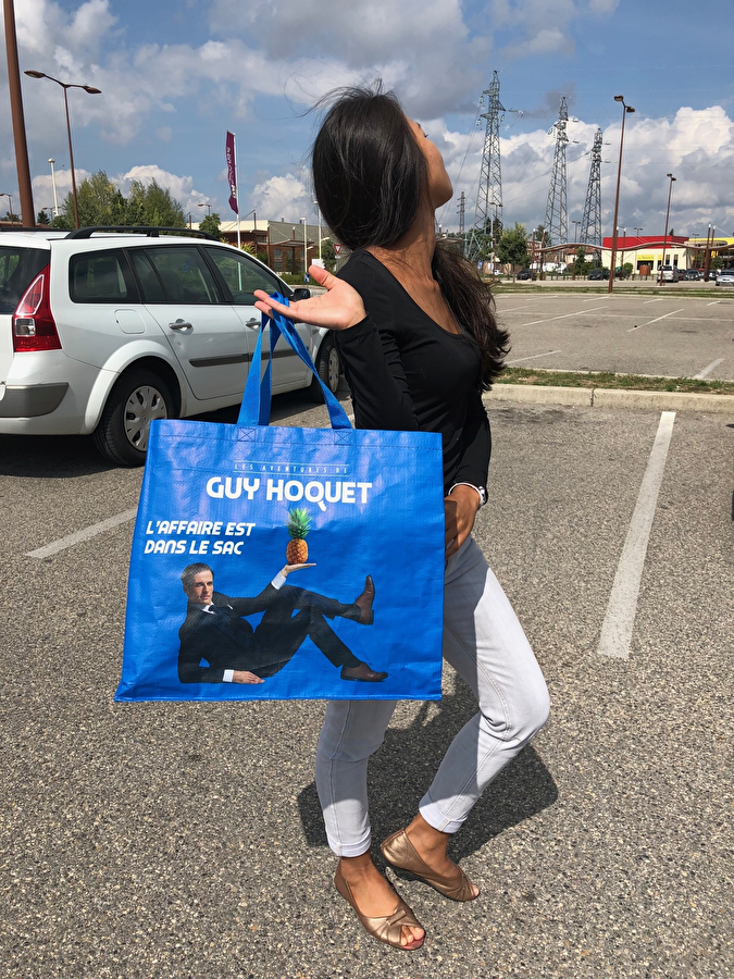 Sac cabas GUY HOQUET