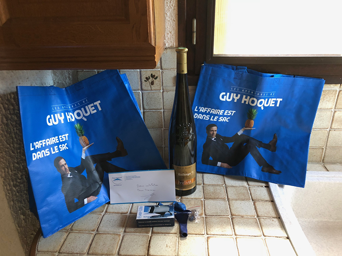 Bonne installation dans votre nouvelle maison !