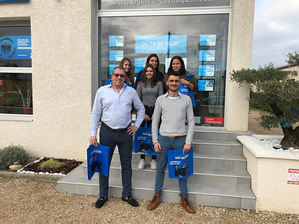 The team of TIGNIEU sales and rental