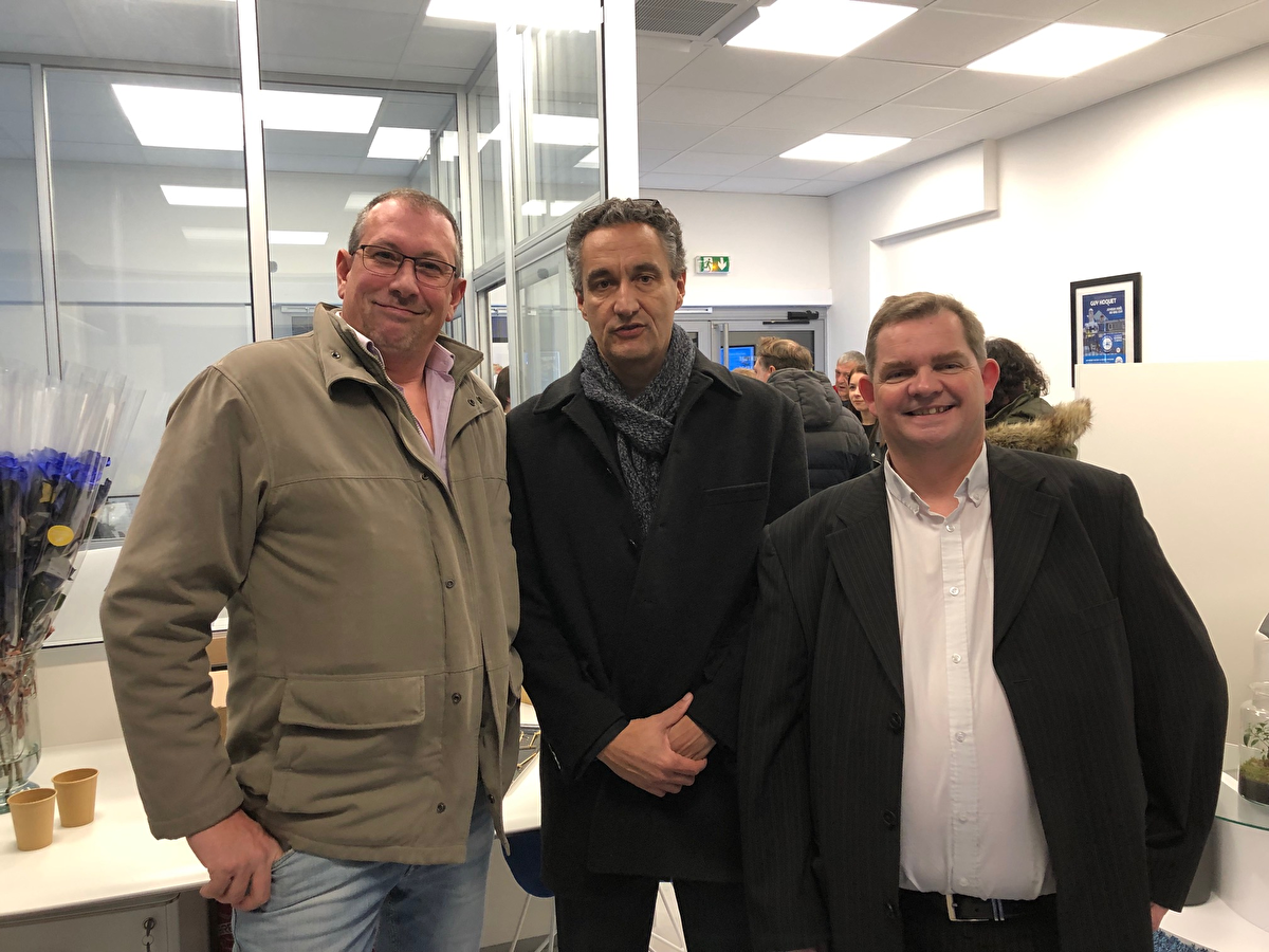 inauguration Guy Hoquet Saint Jean de Soudain