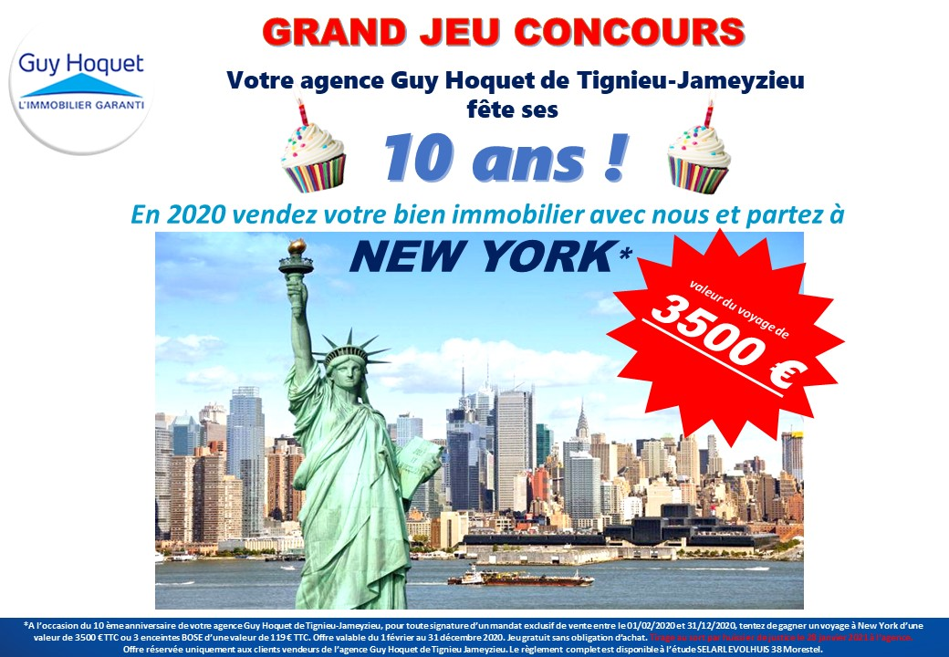 GRAND JEU ANNIVERSAIRE GUY HOQUET TIGNIEU-JAMEYZIEU