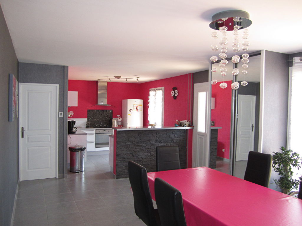 APPARTEMENT T4 avec terrain