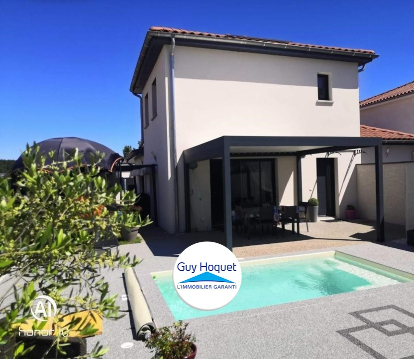 Belle maison récente à Janneyrias