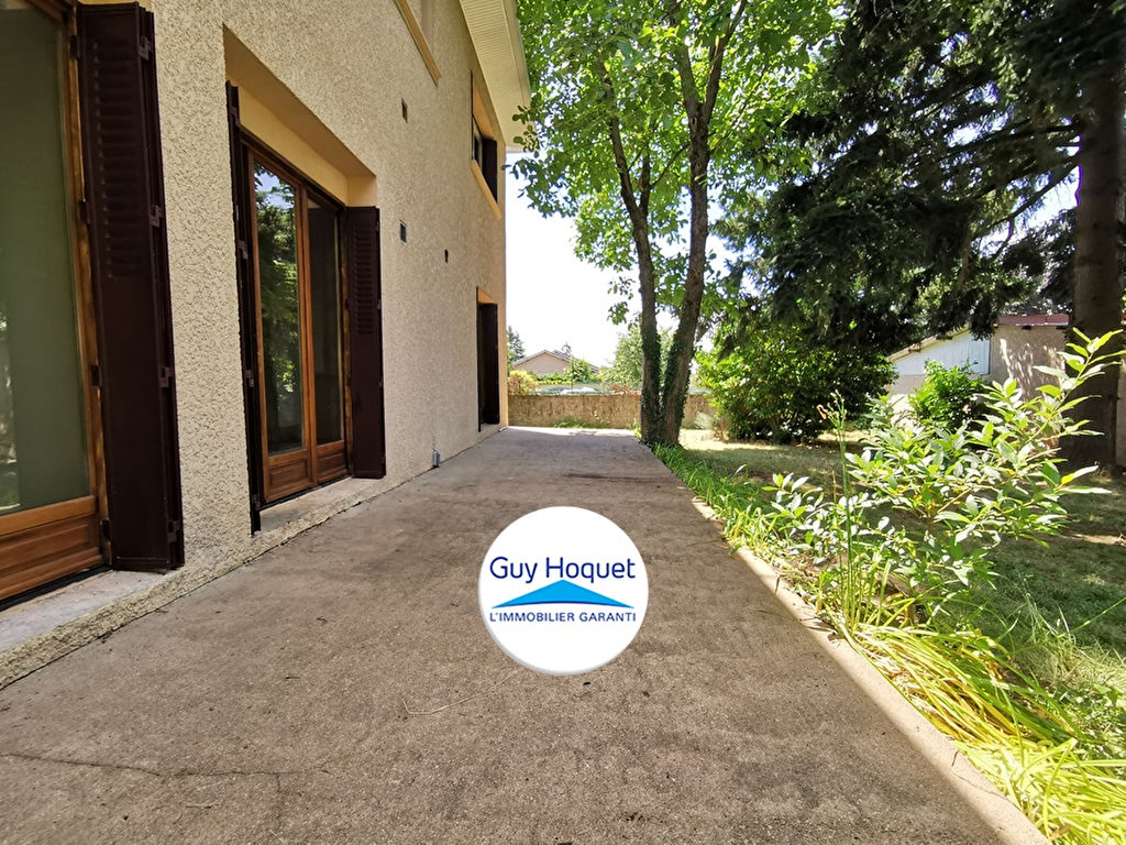 Appartement 3 pieces avec jardin