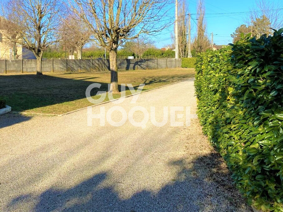 Joli terrain de 618 m2 env proche de Chavagneux