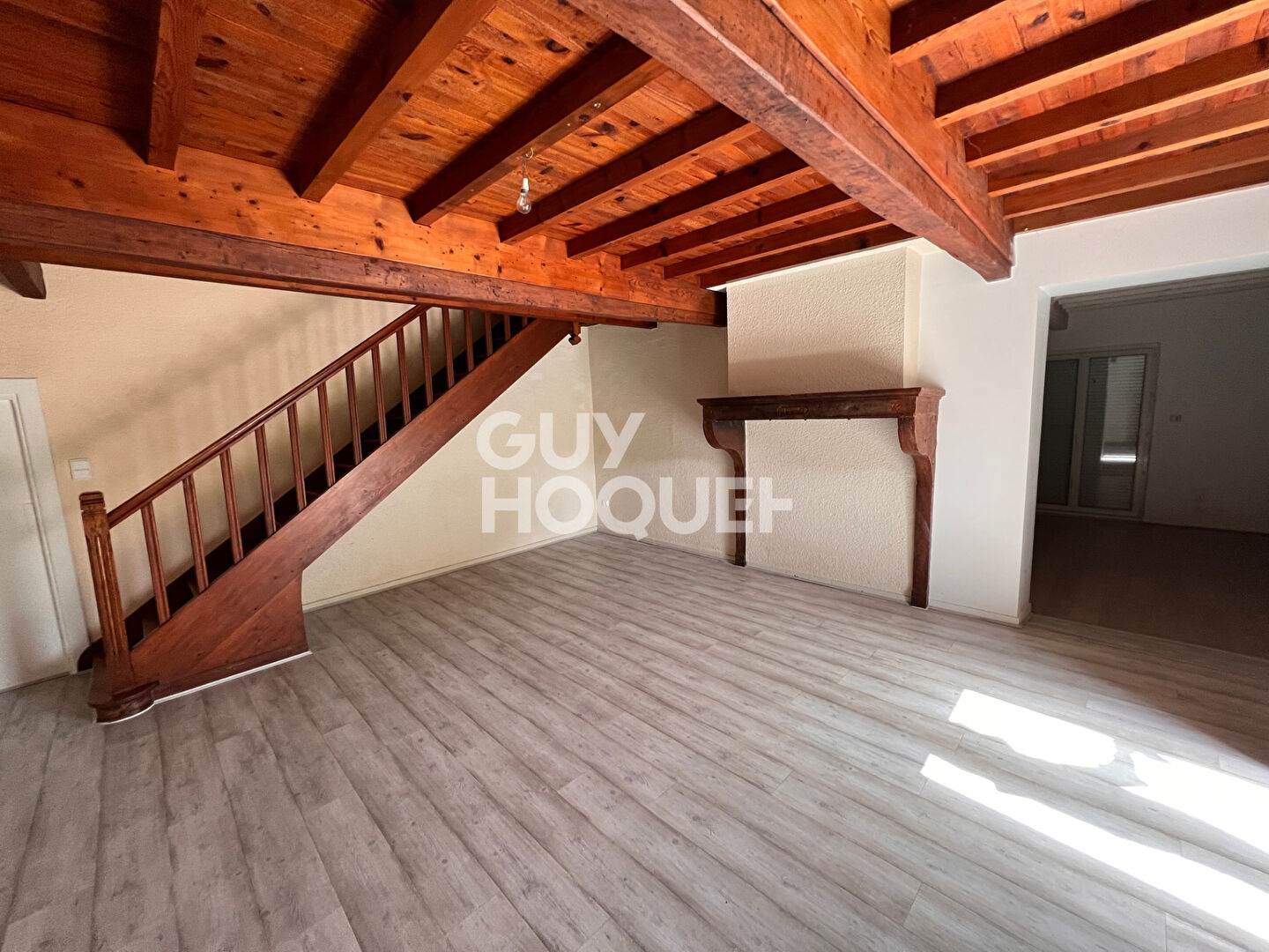 Maison mitoyenne de 103 m2 environ avec jardin