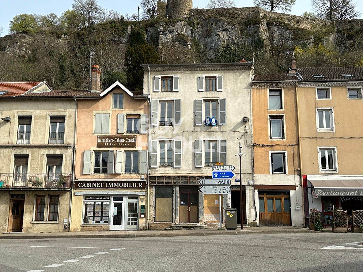 Bel appartement T3 avec cachet
