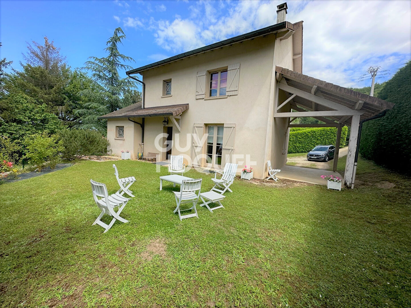 Belle maison au calme