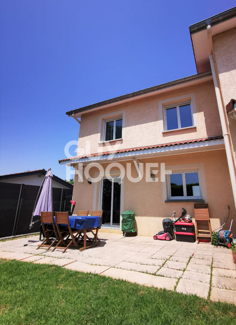 Maison récente avec jardin sans vis-à-vis