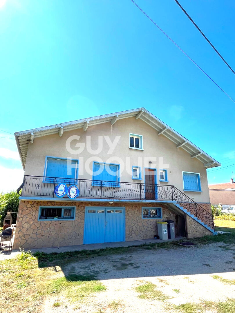 Belle maison traditionnelle avec jardin sur Tignieu Village.