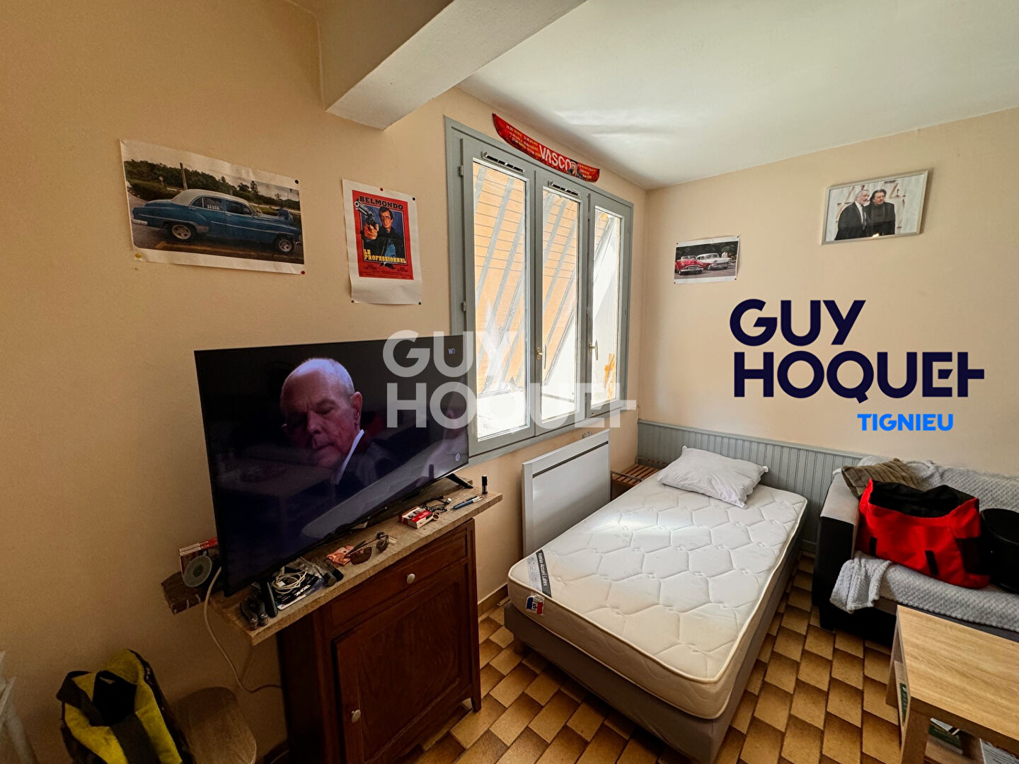 Appartement St Vulbas de 25.58 m2 avec garage